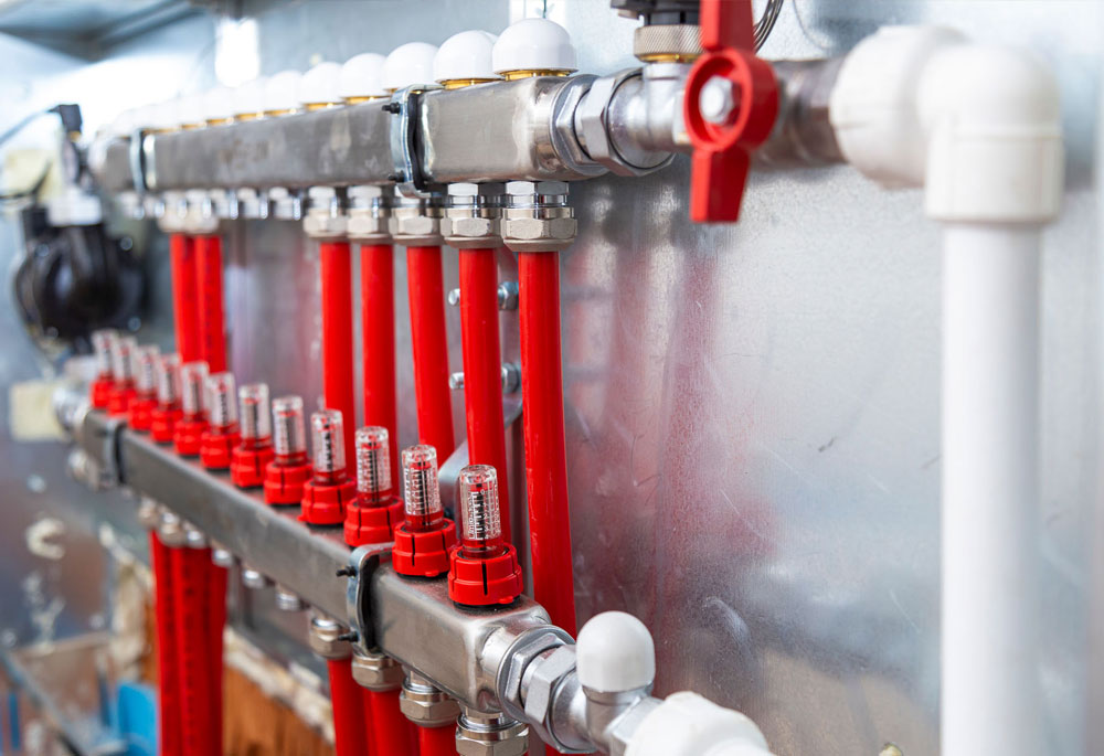 installazione impianti riscaldamento e climatizzazione